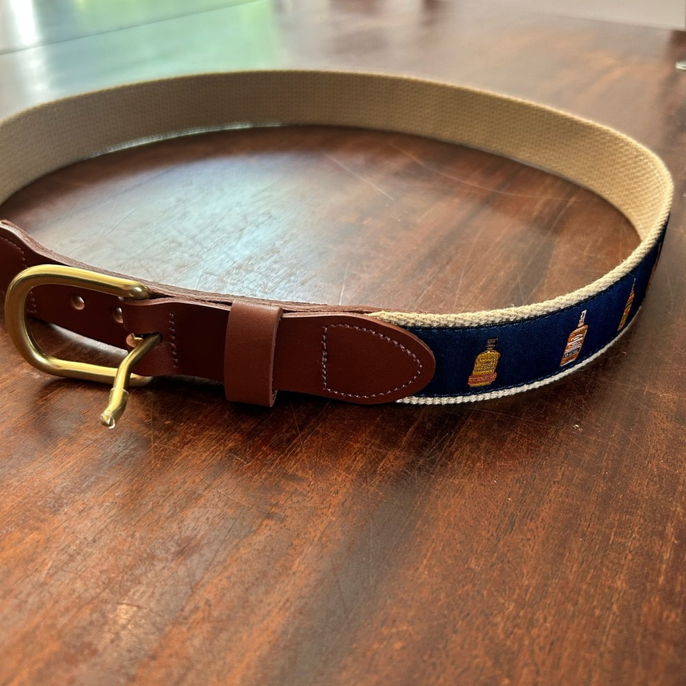 Leather Man Limited Bourbon Belt